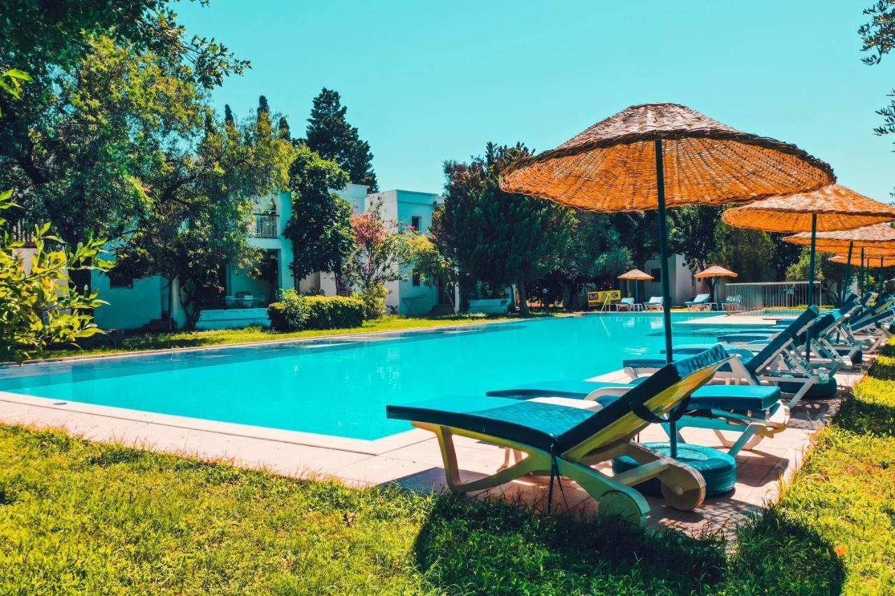 Muskebi Apart Otel Ortakent Exteriör bild