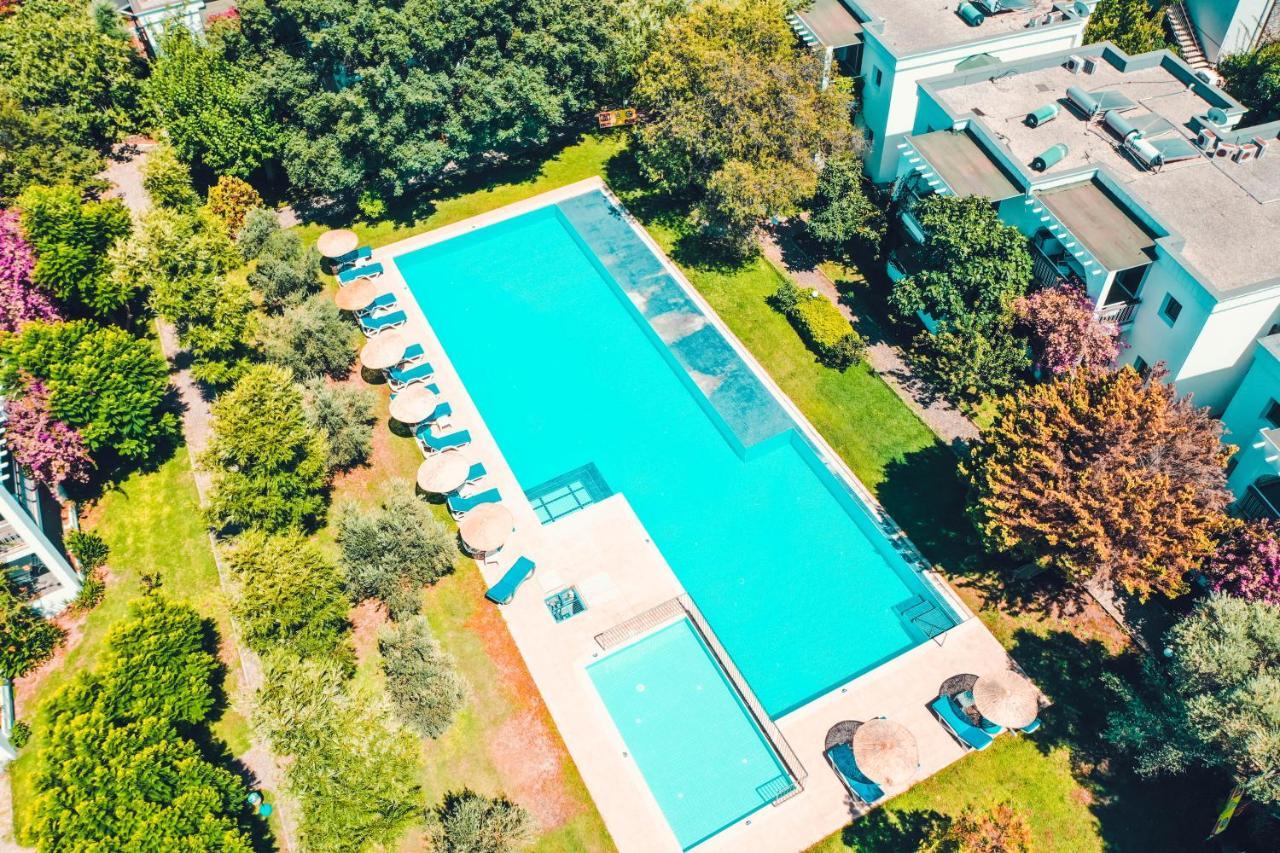 Muskebi Apart Otel Ortakent Exteriör bild