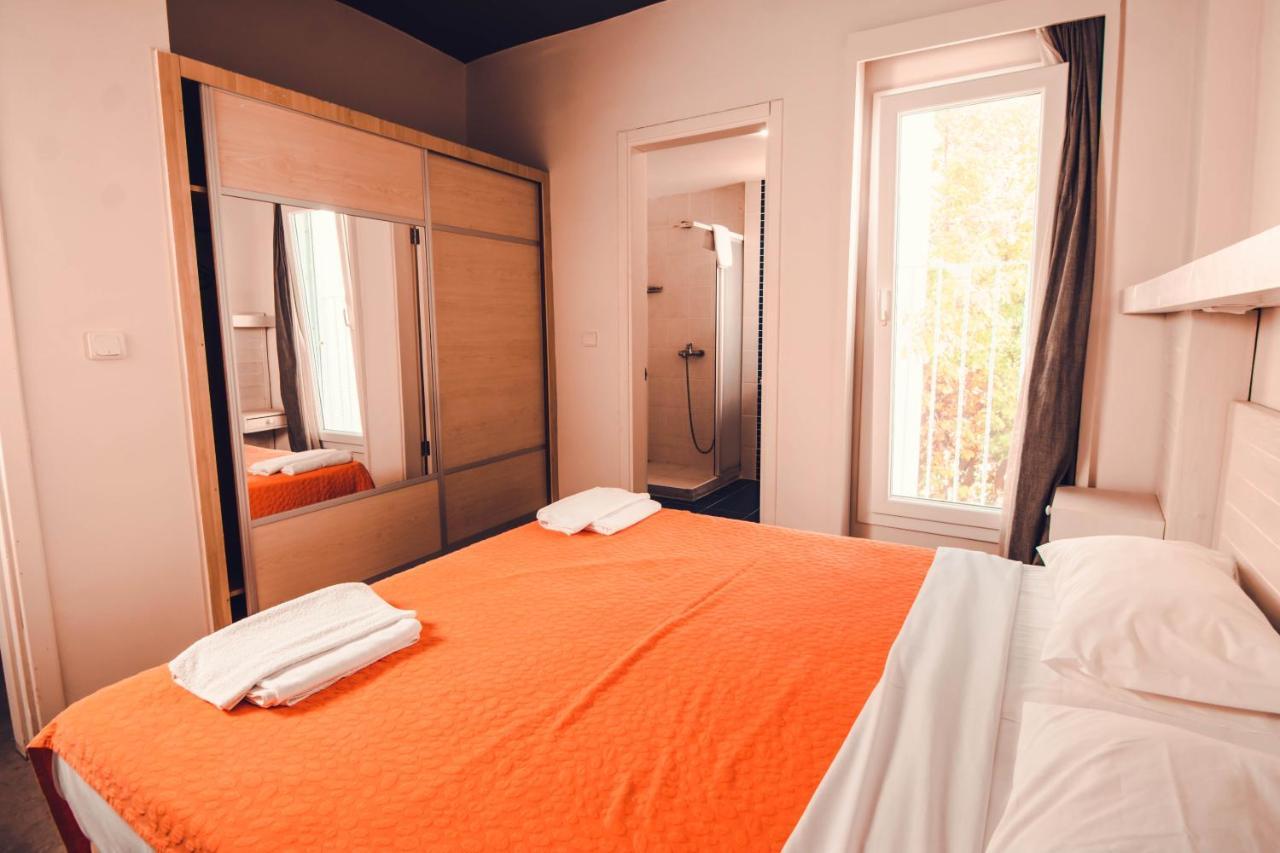 Muskebi Apart Otel Ortakent Exteriör bild