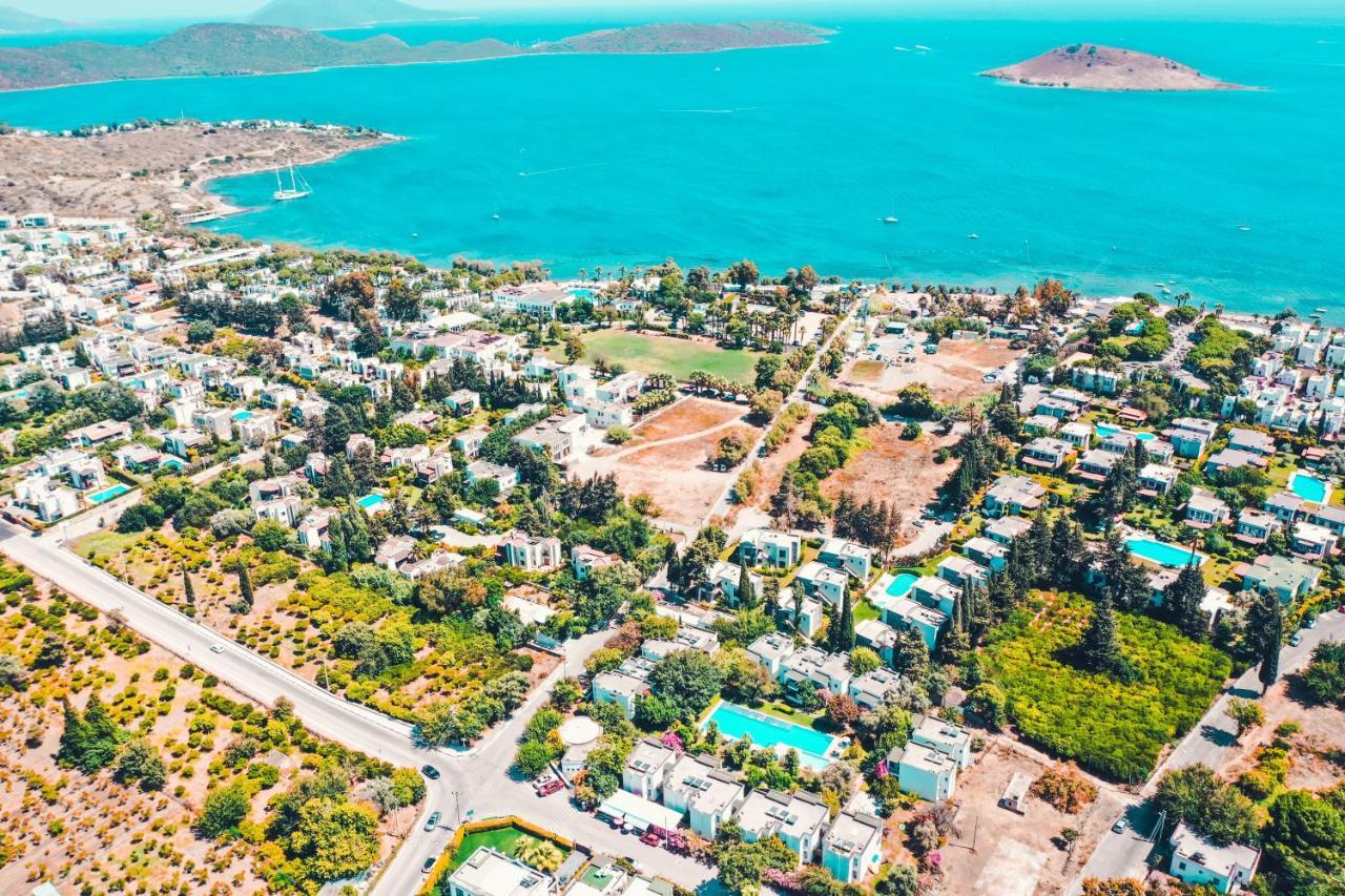 Muskebi Apart Otel Ortakent Exteriör bild