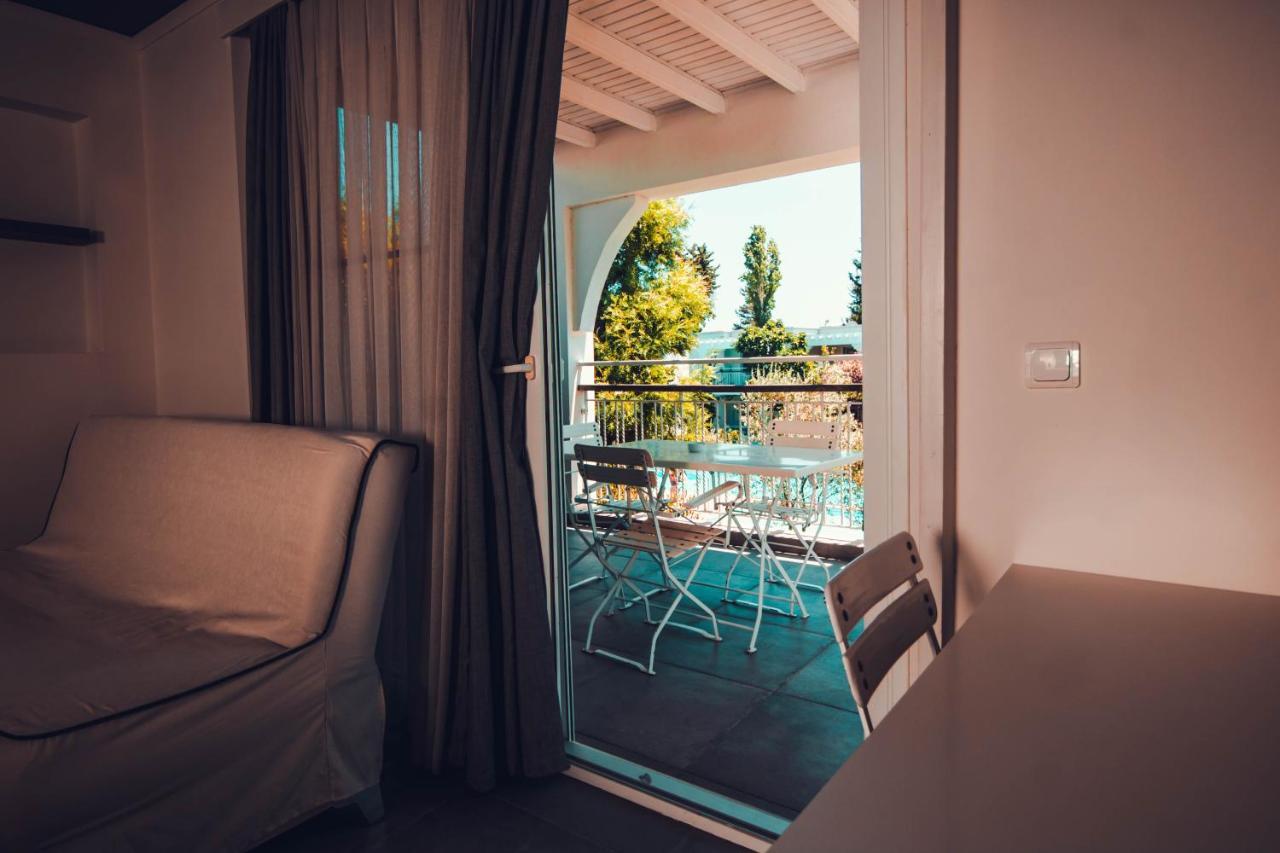 Muskebi Apart Otel Ortakent Exteriör bild