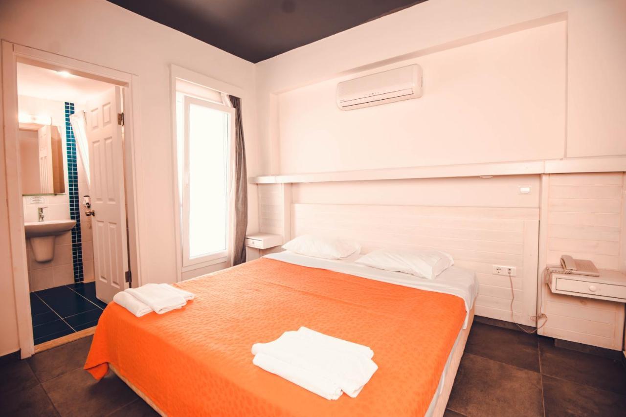 Muskebi Apart Otel Ortakent Exteriör bild