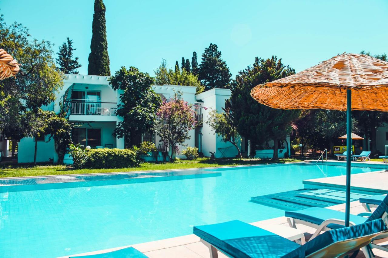 Muskebi Apart Otel Ortakent Exteriör bild