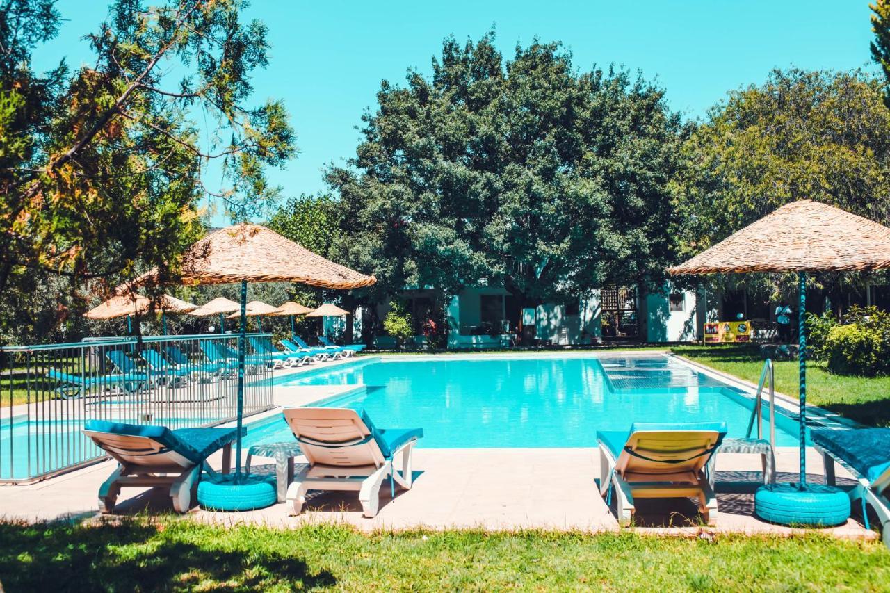 Muskebi Apart Otel Ortakent Exteriör bild