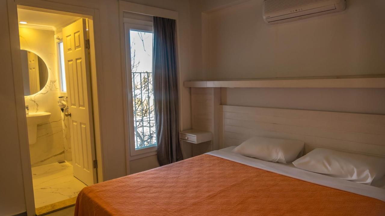 Muskebi Apart Otel Ortakent Exteriör bild