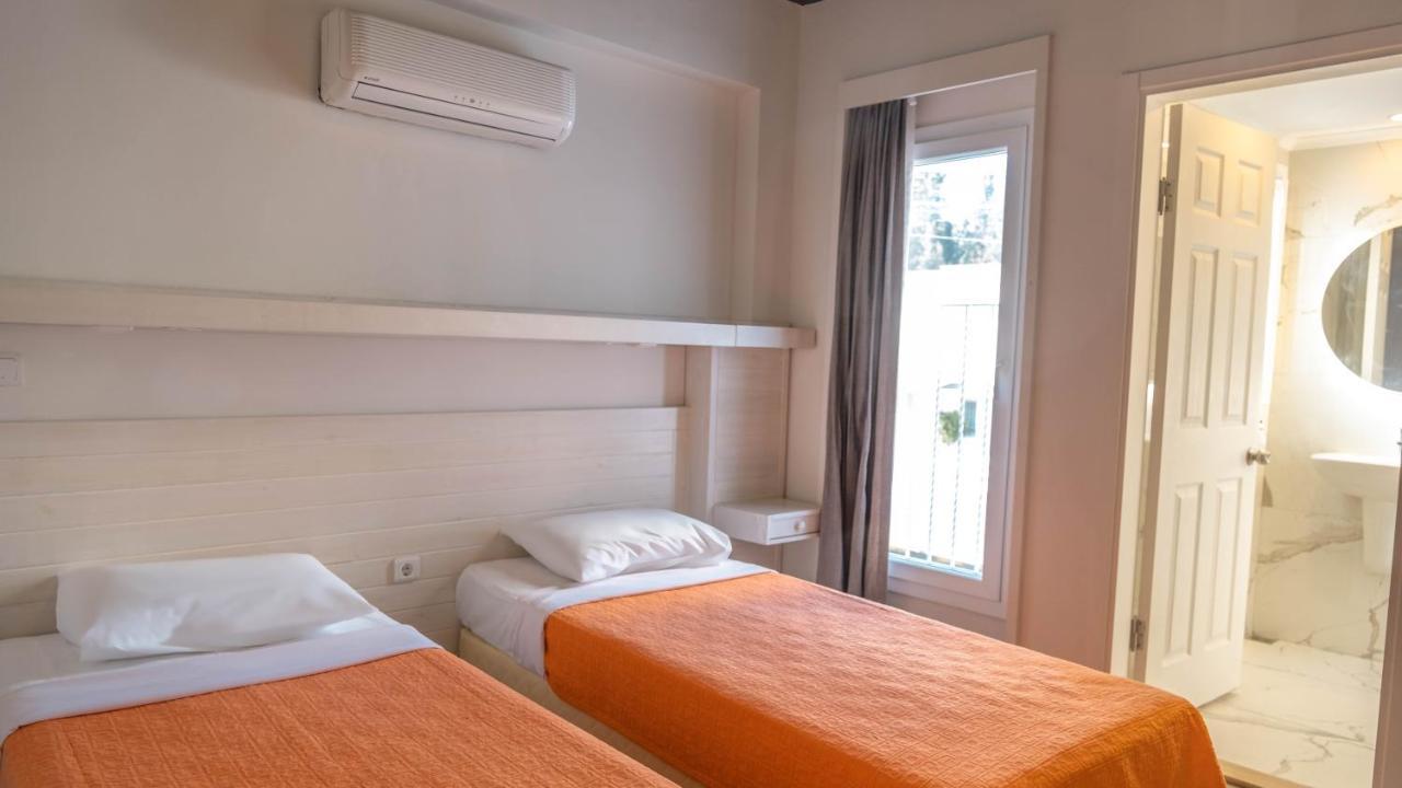 Muskebi Apart Otel Ortakent Exteriör bild
