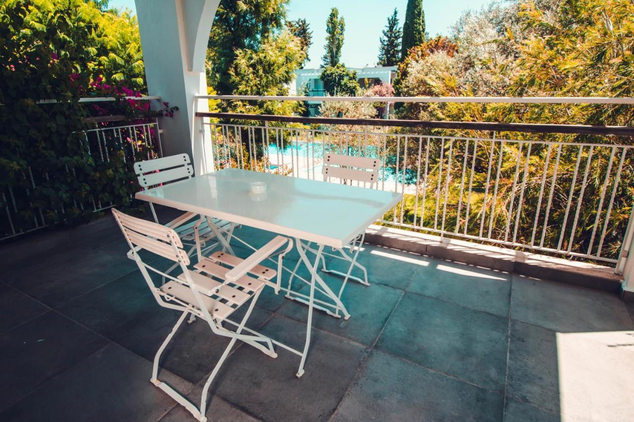 Muskebi Apart Otel Ortakent Exteriör bild