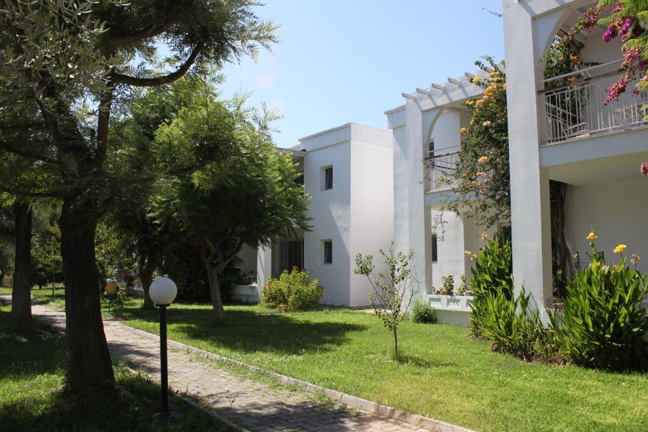 Muskebi Apart Otel Ortakent Exteriör bild