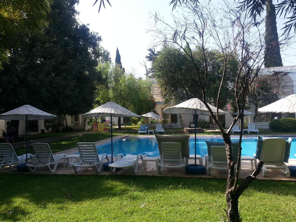 Muskebi Apart Otel Ortakent Exteriör bild